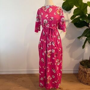 Day In Day Out || Vintage Floral Jumpsuit